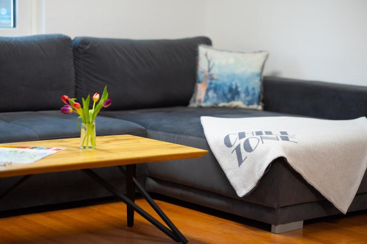 Garden Town Appartement 萨尔茨堡 外观 照片